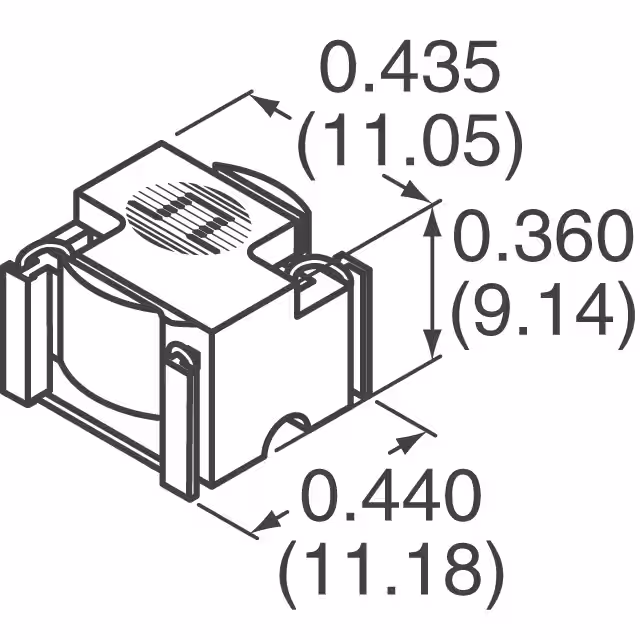 PE-53814SNL Pulse Electronics  Inducteurs fixes